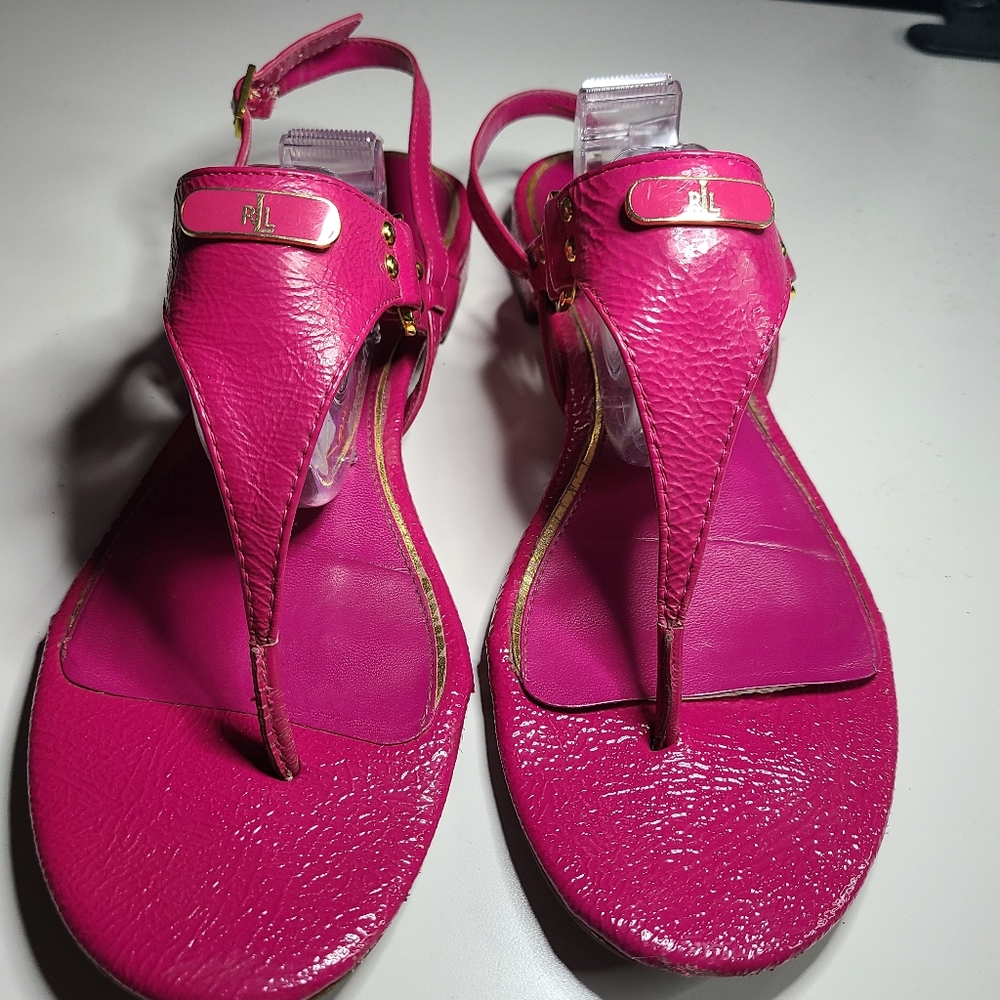 Ralph Lauren Dress Sandals